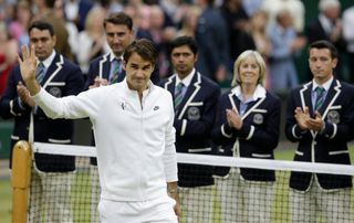 Chaqueta Nike Roger Federer Wimbledon 2017 