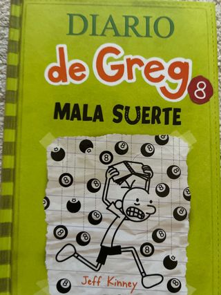 Diario de Greg 8 - Mala suerte: Mala Suerte