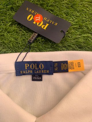 Polo Ralph Lauren Blanco Talla XL