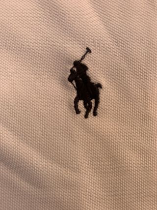 Polo Ralph Lauren Blanco Talla XL