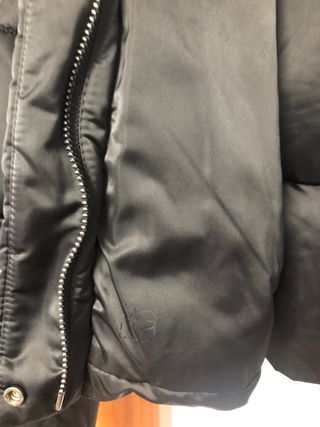 Chaqueta acolchada negra Mango mujer
