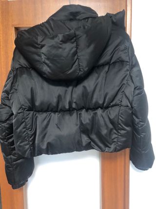 Chaqueta acolchada negra Mango mujer