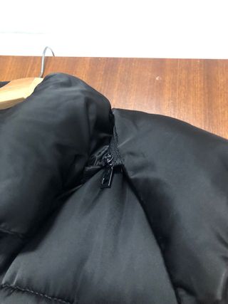 Chaqueta acolchada negra Mango mujer