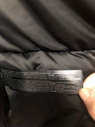 Chaqueta acolchada negra Mango mujer