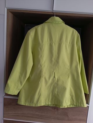 Parka fina verde