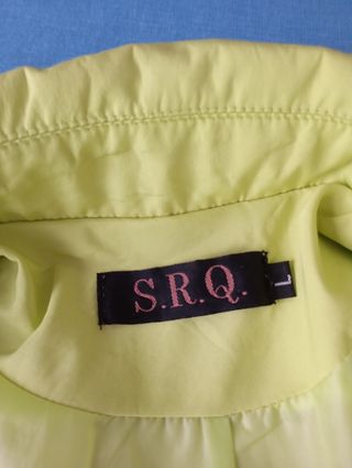 Parka fina verde