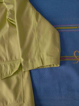 Parka fina verde