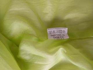 Parka fina verde
