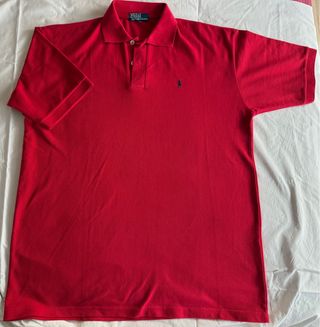 Polo Ralph Lauren Rojo Talla XXL