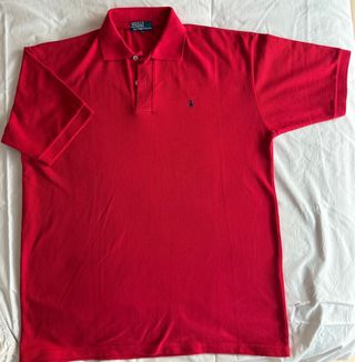 Polo Ralph Lauren Rojo Talla XXL