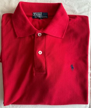 Polo Ralph Lauren Rojo Talla XXL