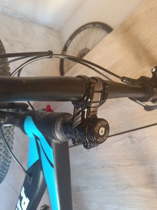 Bicicleta Montaña 29er Prowen Azul/Negra talla M