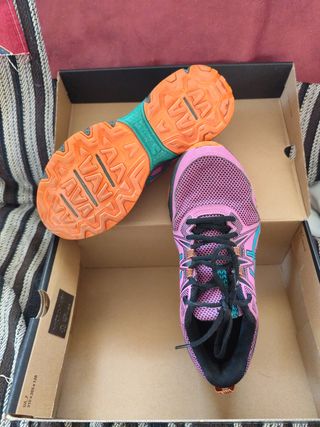 Zapatillas Asics Trail Mujer Talla 39.5