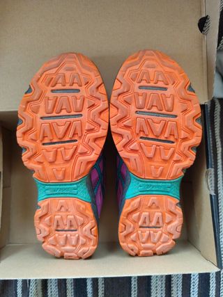Zapatillas Asics Trail Mujer Talla 39.5
