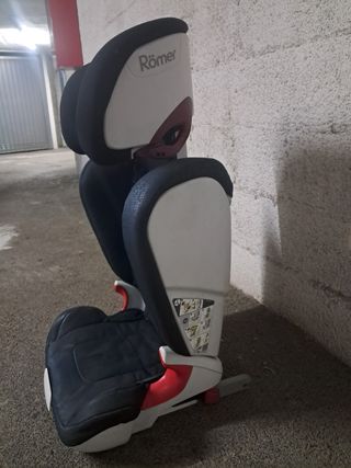 Silla coche Römer Isofix Grupo 1/2