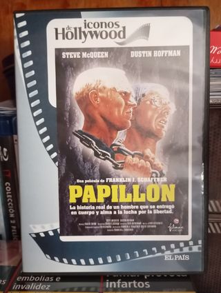 DVD Papillon
