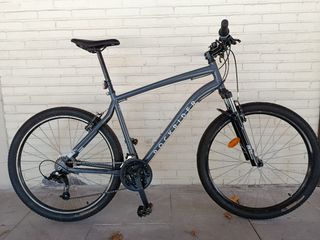 Bicicleta Rockrider Gris