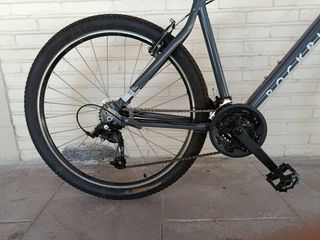 Bicicleta Rockrider Gris