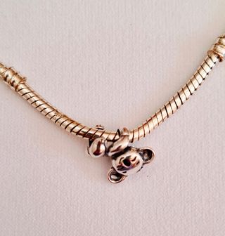 Charm Colgante Koala Plata