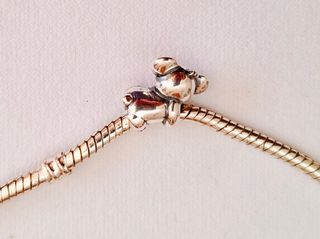 Charm Colgante Koala Plata