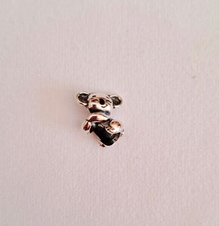 Charm Colgante Koala Plata