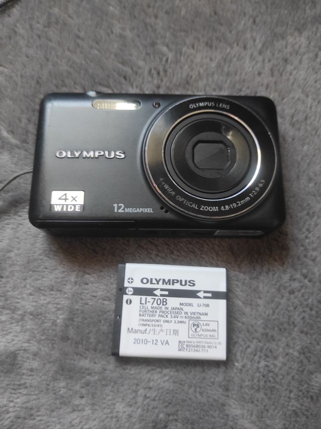 Cámara Olympus 12MP 4x Zoom