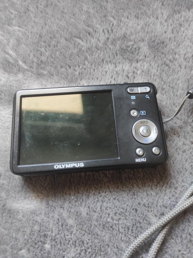 Cámara Olympus 12MP 4x Zoom