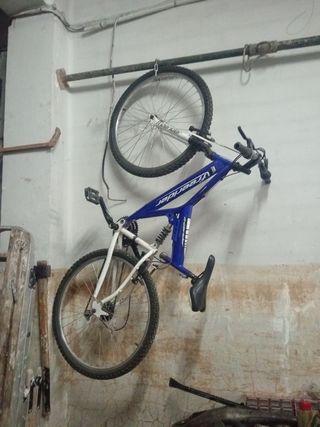 Bicicleta Montaña Freerider Doble Suspensión