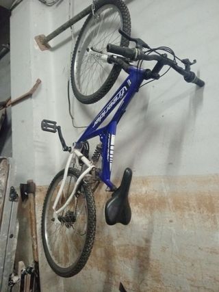 Bicicleta Montaña Freerider Doble Suspensión