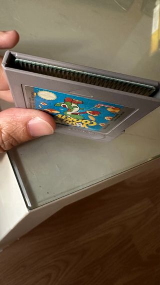 Yoshi's cookie Gameboy