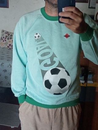 Felpa Parmalat vintage calcio GOAL