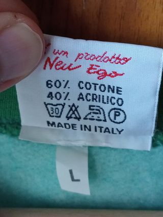 Felpa Parmalat vintage calcio GOAL