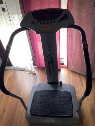 Máquina Vibratoria Crazy Fit Massage