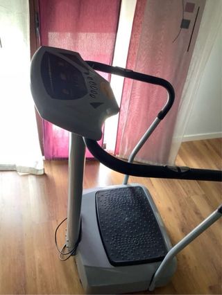 Máquina Vibratoria Crazy Fit Massage