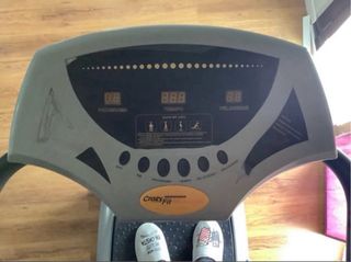 Máquina Vibratoria Crazy Fit Massage