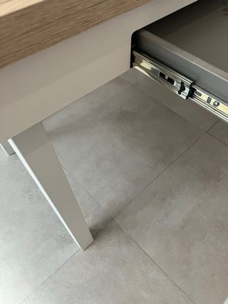 Mesa de cocina extensible El Corte Inglés