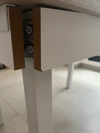Mesa de cocina extensible El Corte Inglés