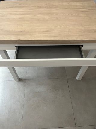 Mesa de cocina extensible El Corte Inglés