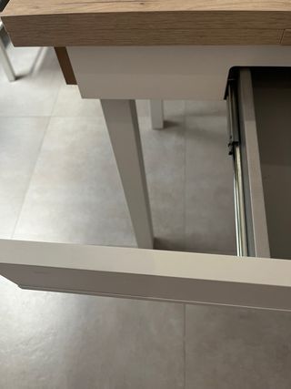 Mesa de cocina extensible El Corte Inglés