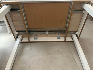 Mesa de cocina extensible El Corte Inglés