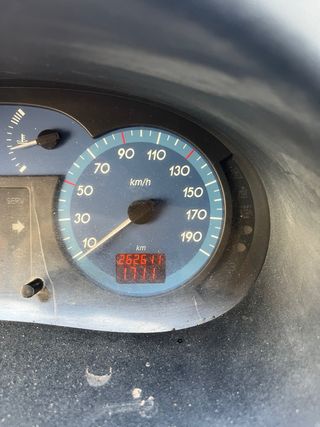 Renault Master 2001