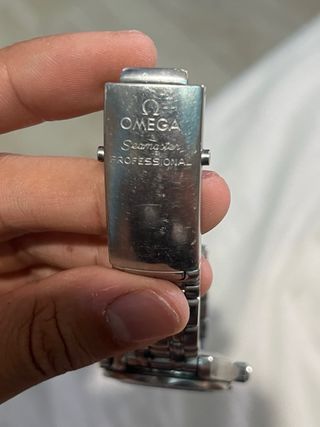 Omega Seamaster Professional 300m 1000ft año 2001
