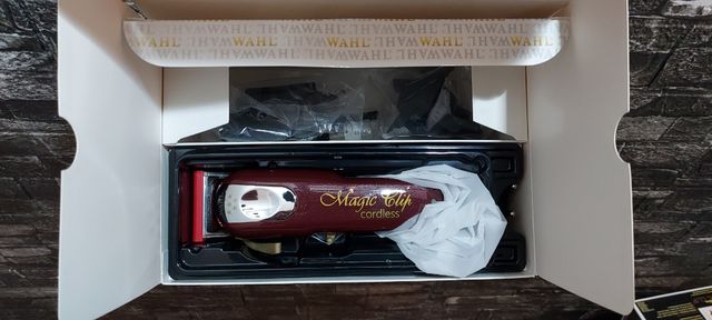 Wahl Cordless Magic Clip - Cortapelos para difumin