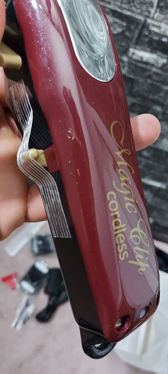 Wahl Cordless Magic Clip - Cortapelos para difumin