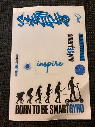 Pegatinas Smartgyro