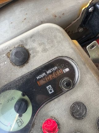 Miniretro YANMAR VIO25