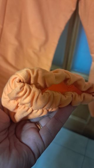 Conjunto chándal naranja