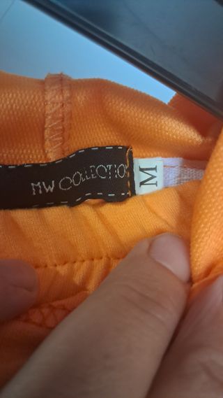Conjunto chándal naranja