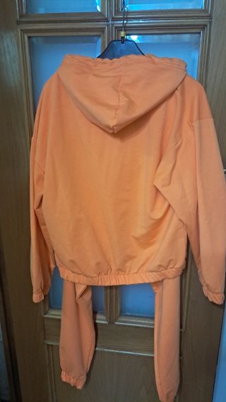 Conjunto chándal naranja