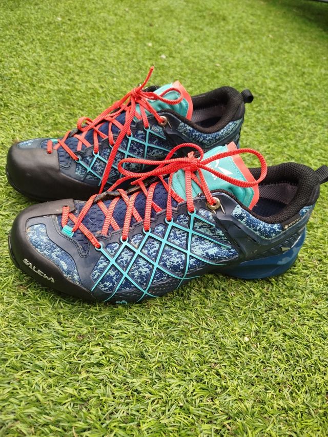 Zapatillas senderismo Gore-Tex Mujer Salewa